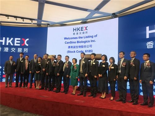 康希諾生物港交所成功上市，助力我司投資組合再添亮色